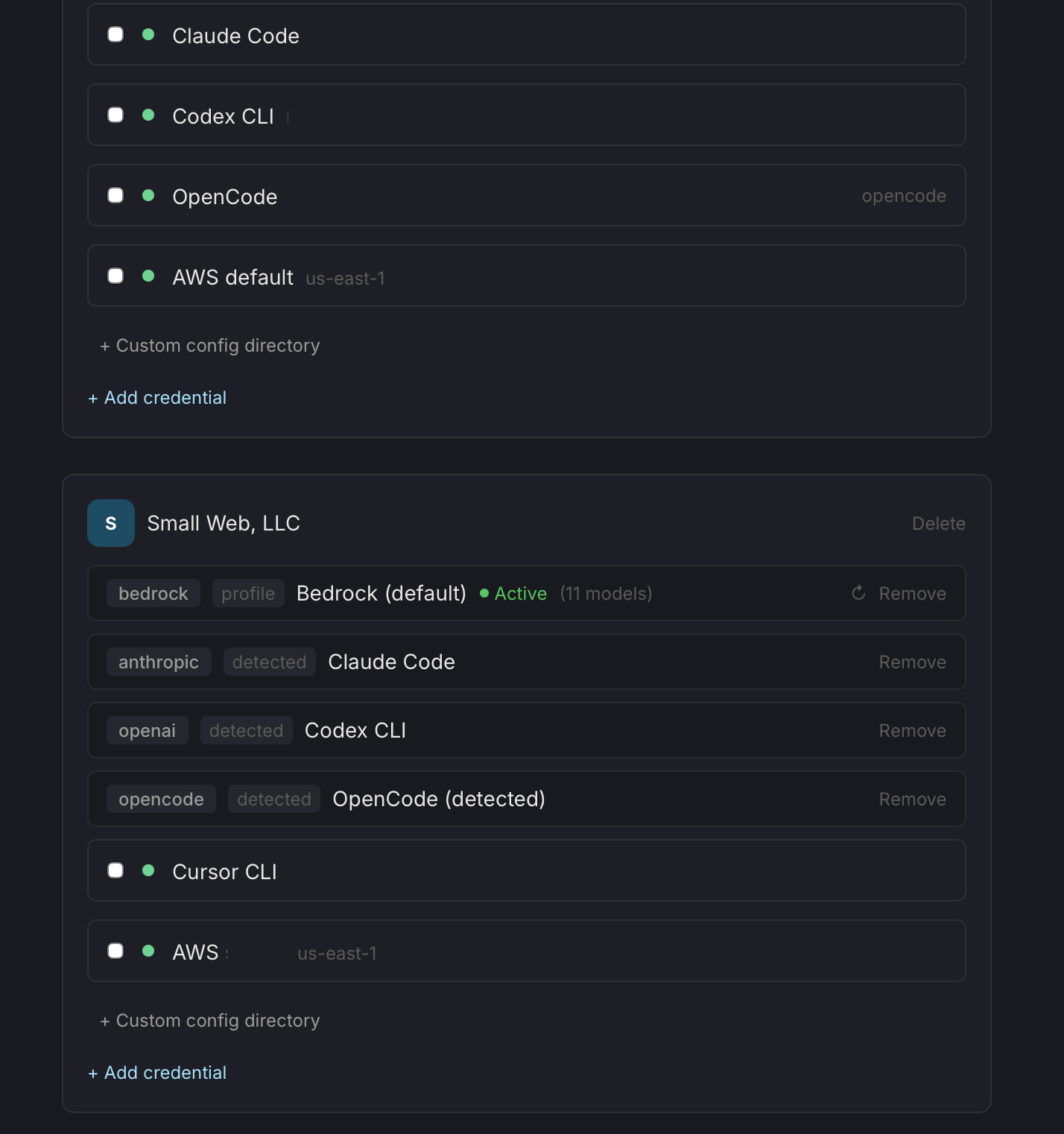 Your agents, your identities