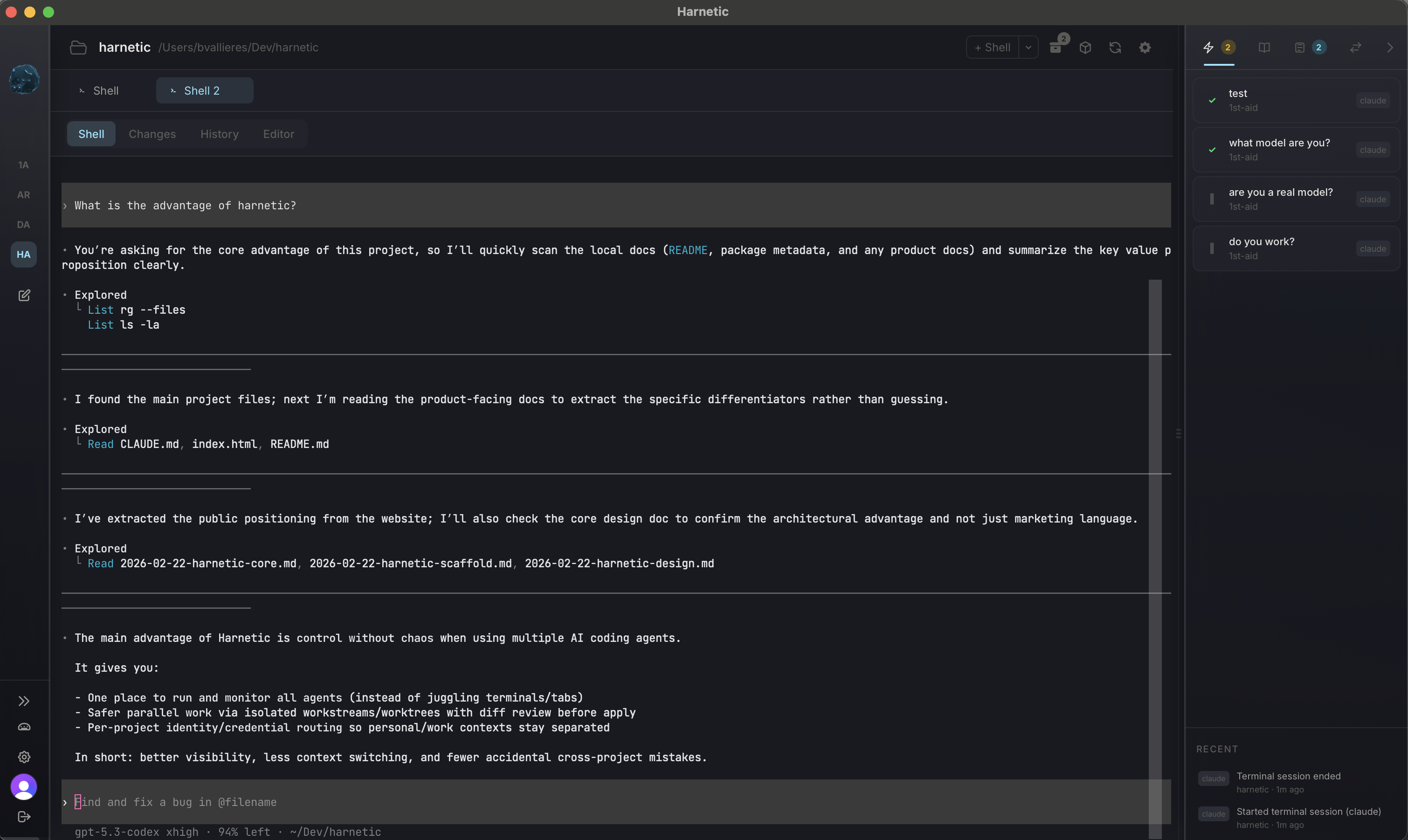 One terminal to rule them all